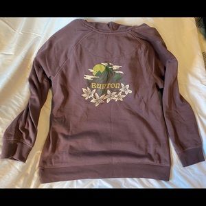 Burton sweatshirt